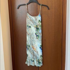 Islander print 🌴 Sundress